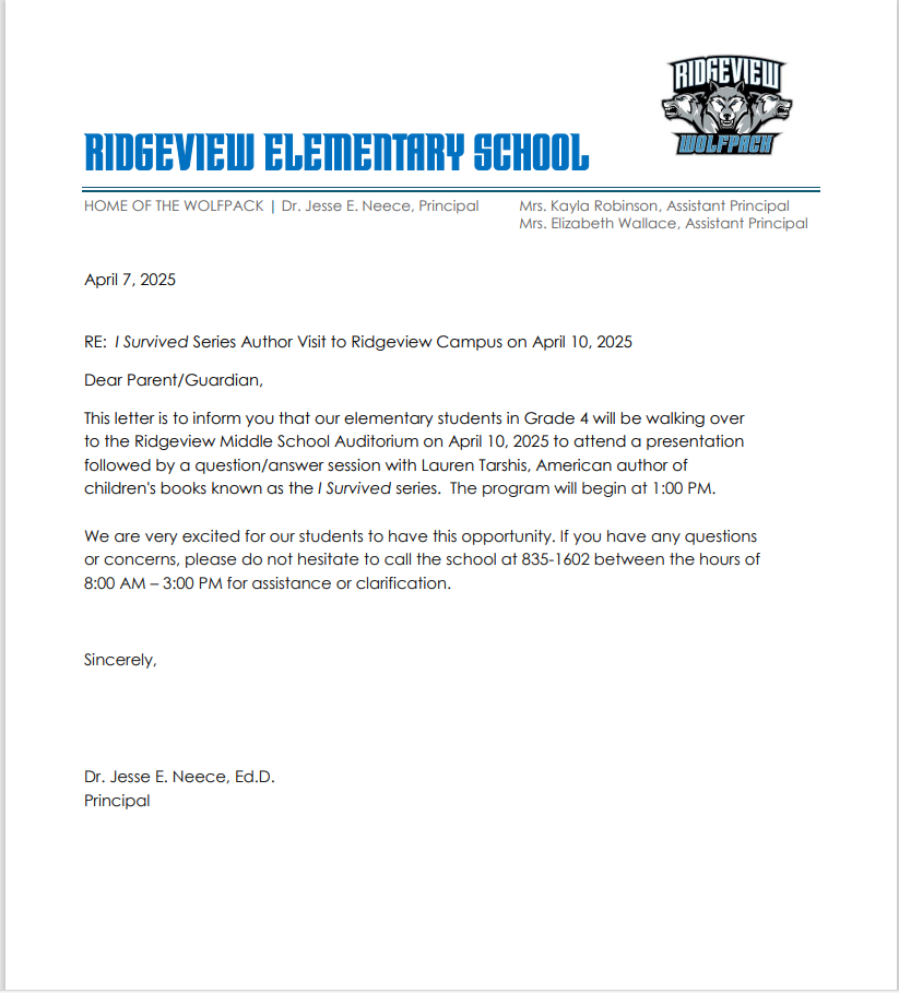 letter