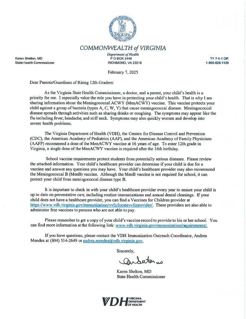 Vaccination Information