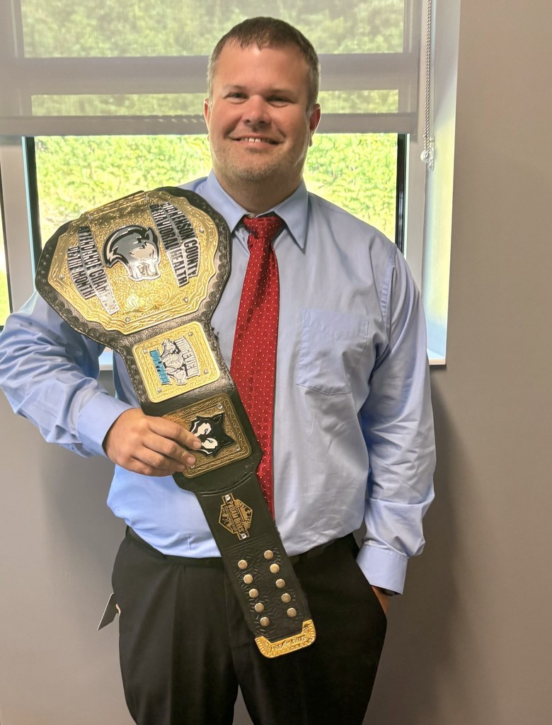 Chad with Attendance Belt