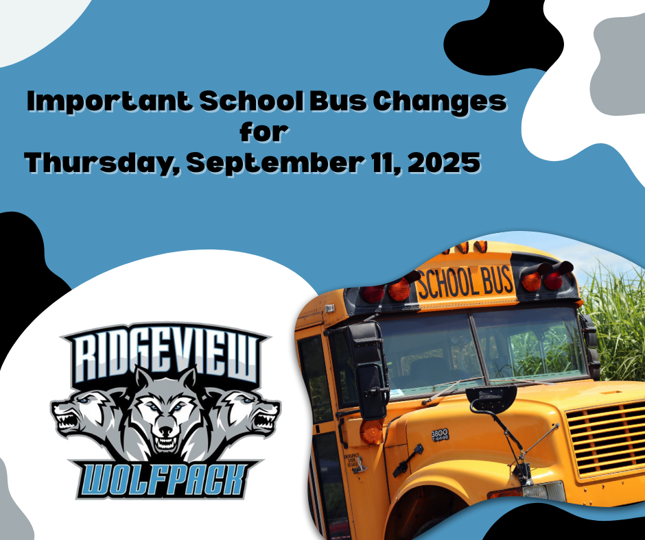 Bus Changes
