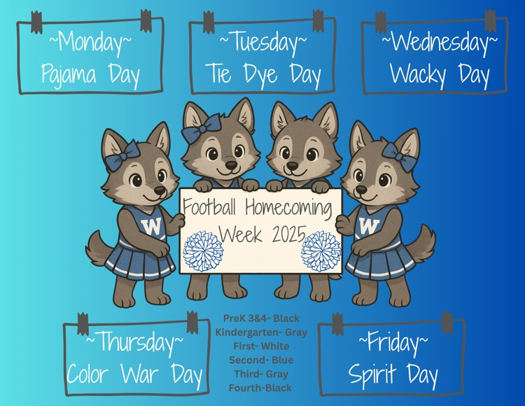 spirit week 2025