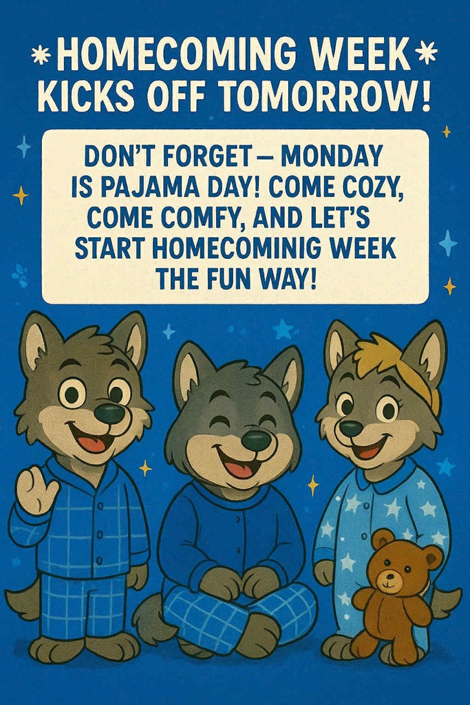 Monday- Pajama Day