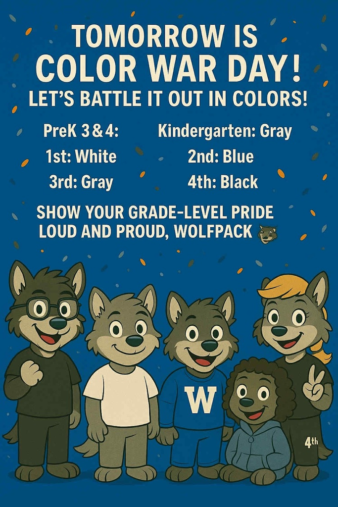 Thursday- Color War
