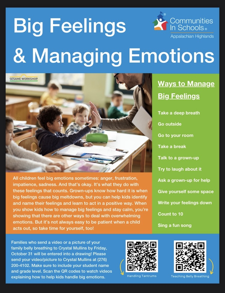 Emotions flyer