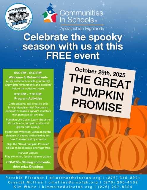 Pumpkin flyer