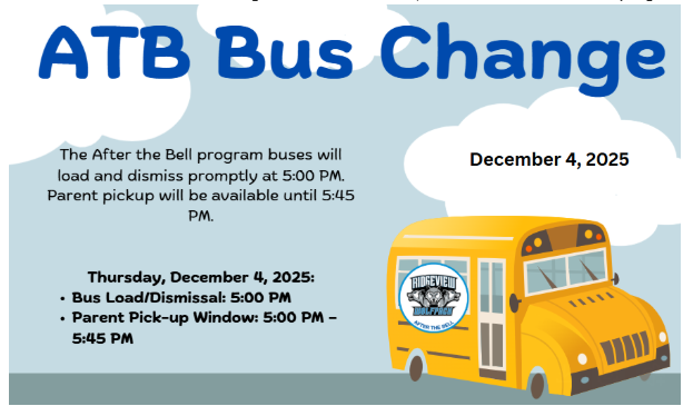 ATB BUS CHANGE