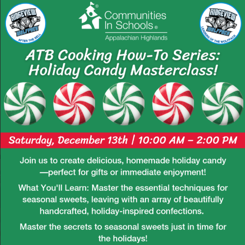 CIS December Candy making