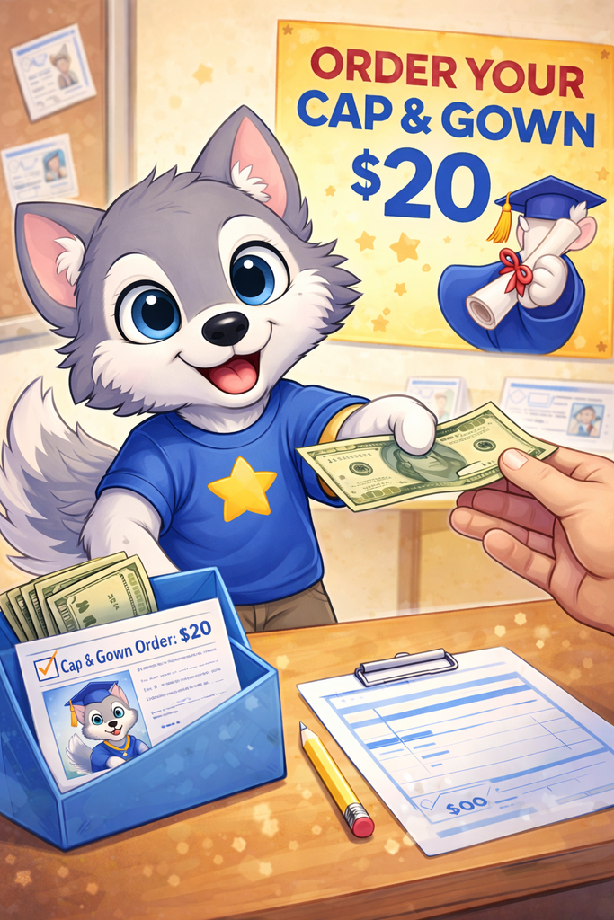 Cap & Gown Orders