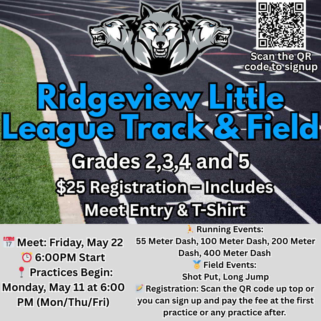 Little League Track and Field