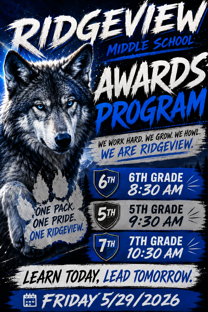 Awards Schedule