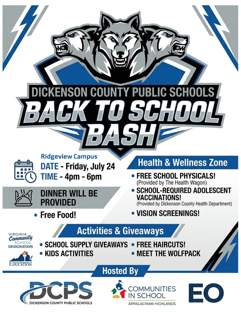 Back to school bash