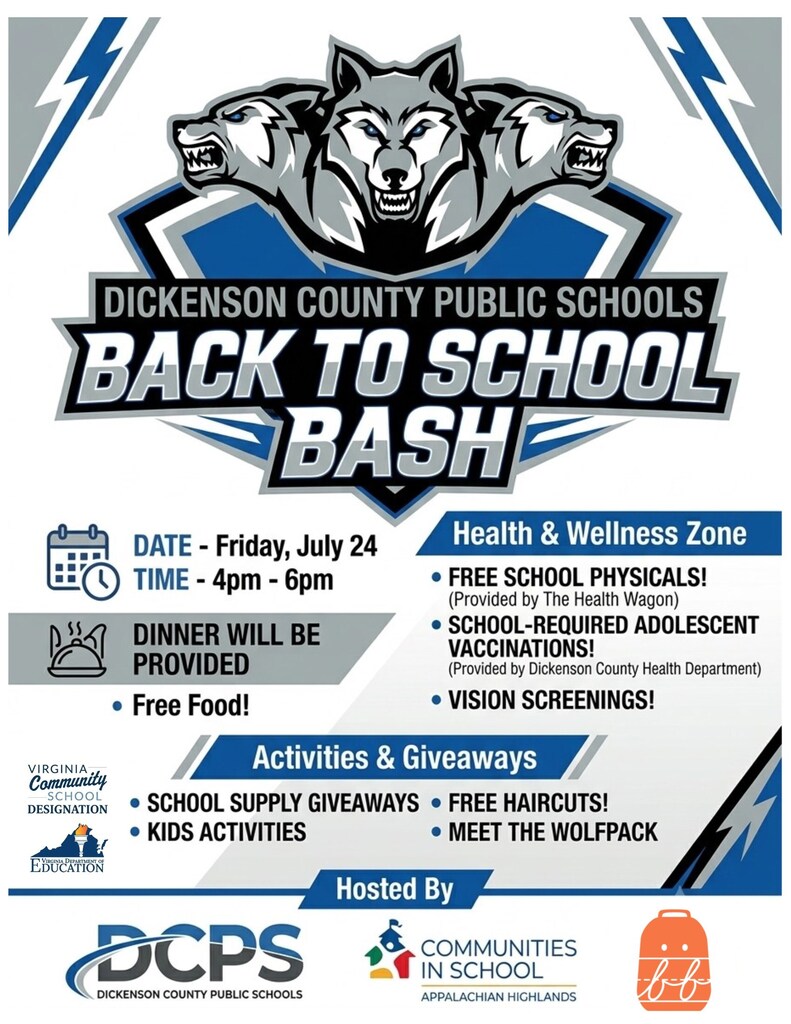 Back to school bash