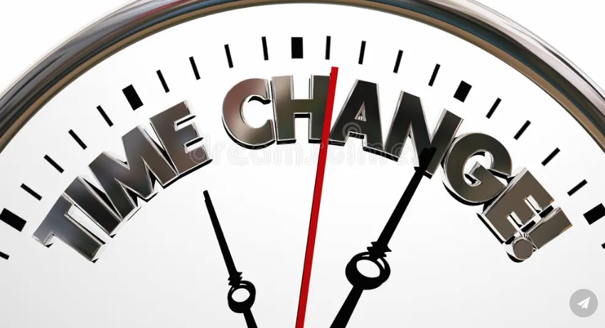 TIME CHANGE IMAGE