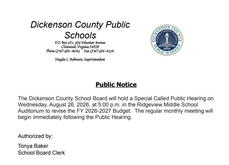PublicNotice