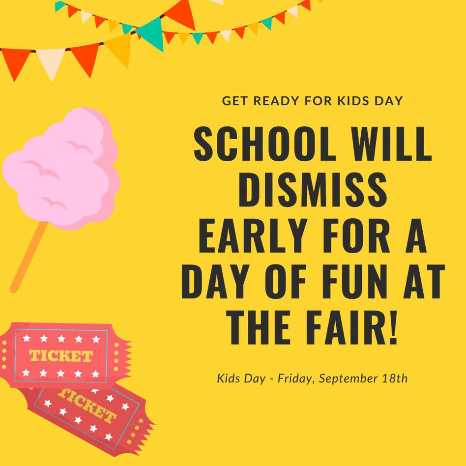 Kids day at the county fair