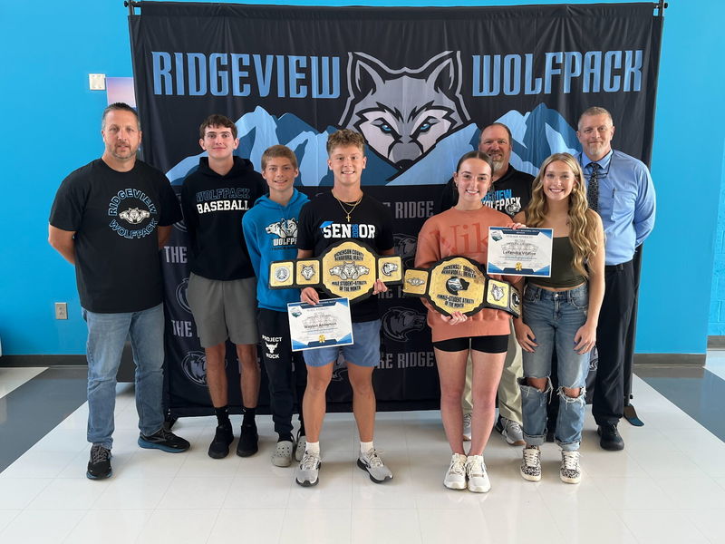 student athlete of the month