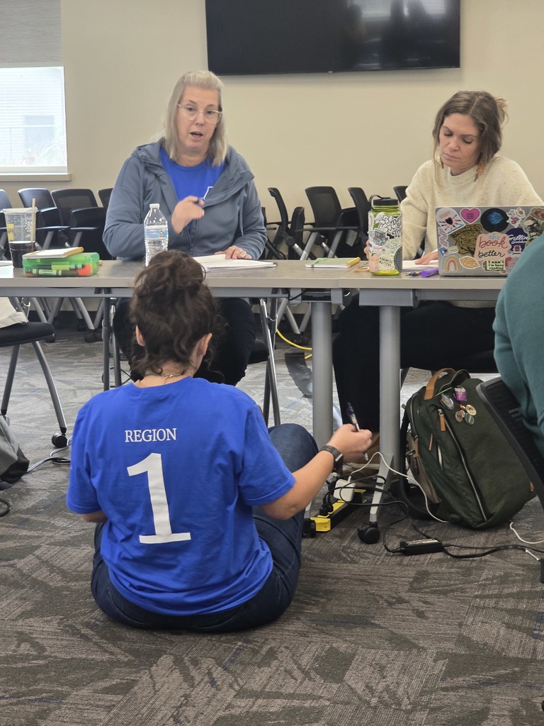 sporting the region 1 shirt