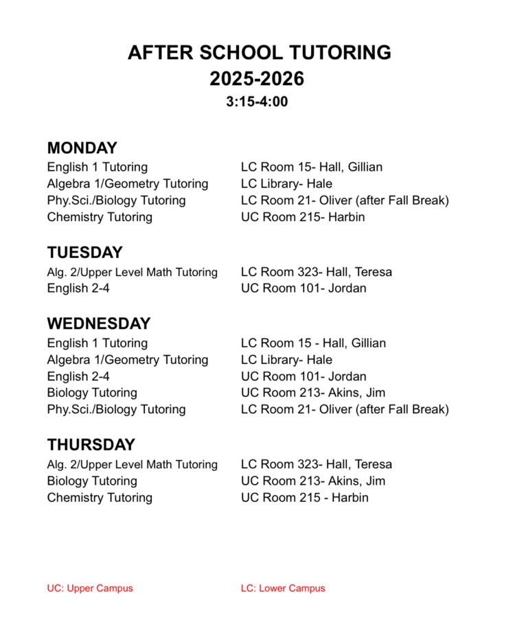 Tutoring