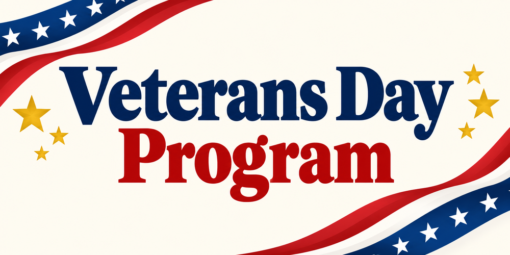 Veterans Day Program