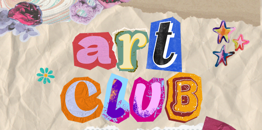 Art Club 3 to 4:30 every other Wed Starting September 2 sign ups outside Mrs. Long's room