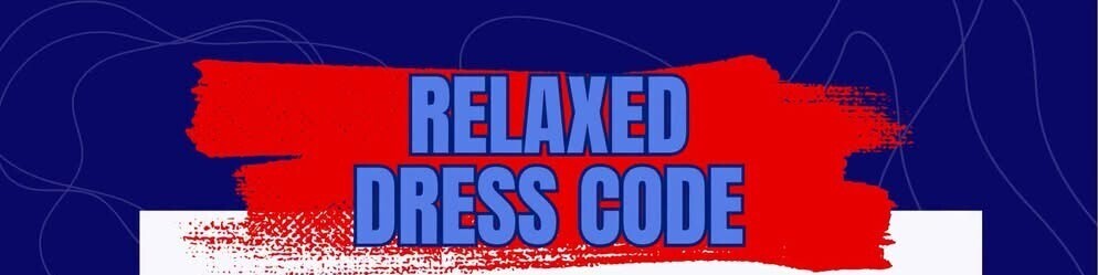 Relaxed dress code week