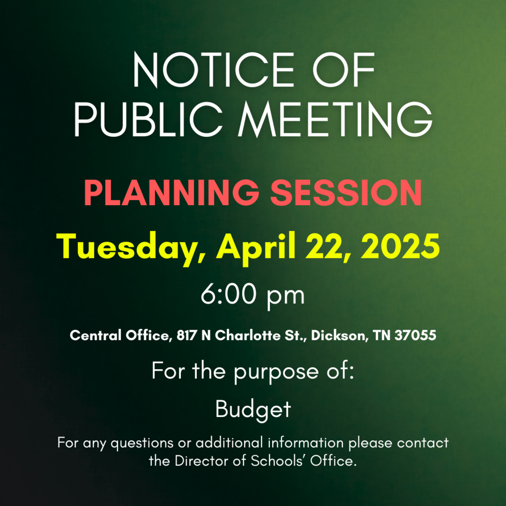 Planning Session, April 22, 2025
