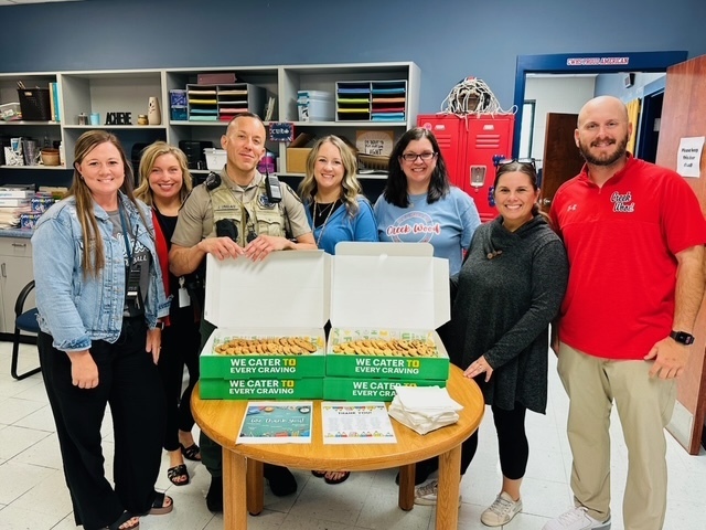 Teacher Appreciation Week