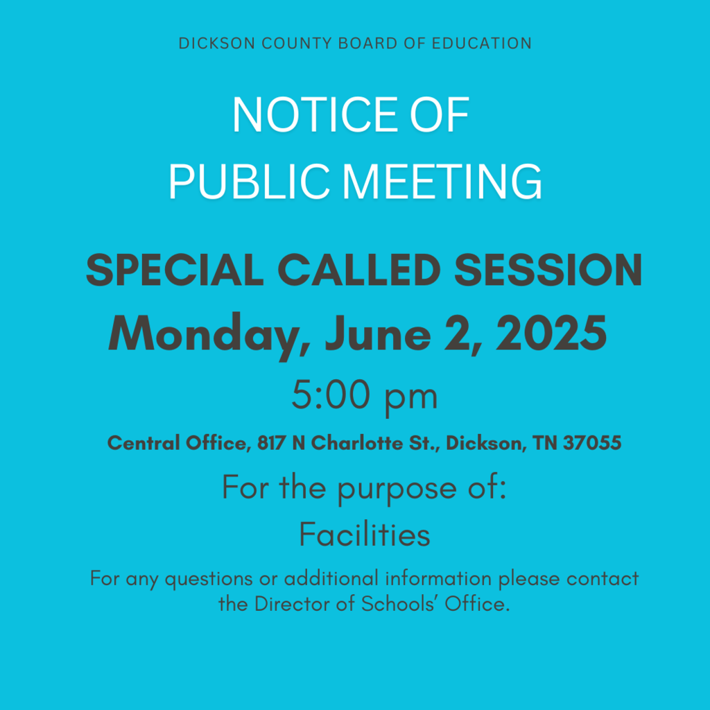 Special Called Session