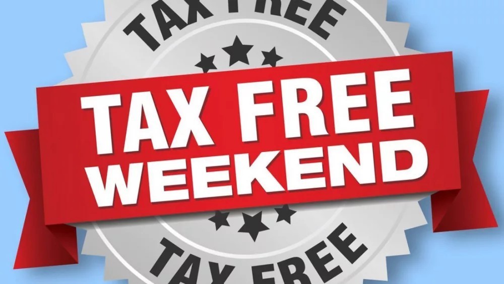 Tax Free Weekend