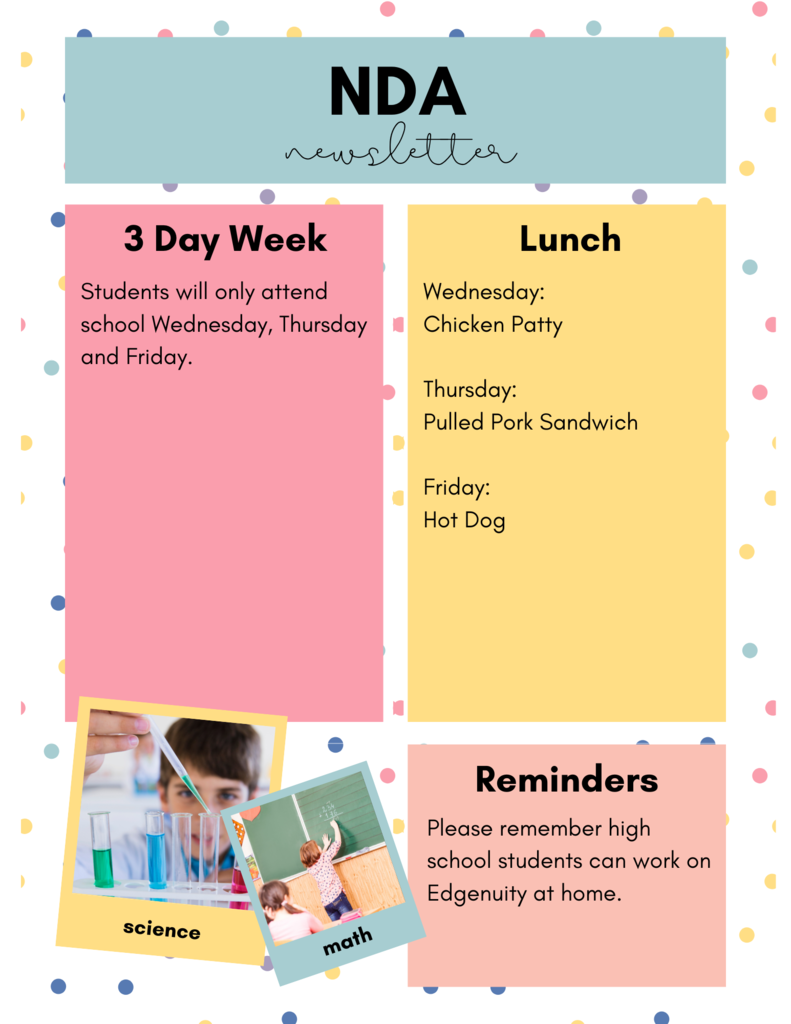 Weekly Newsletter