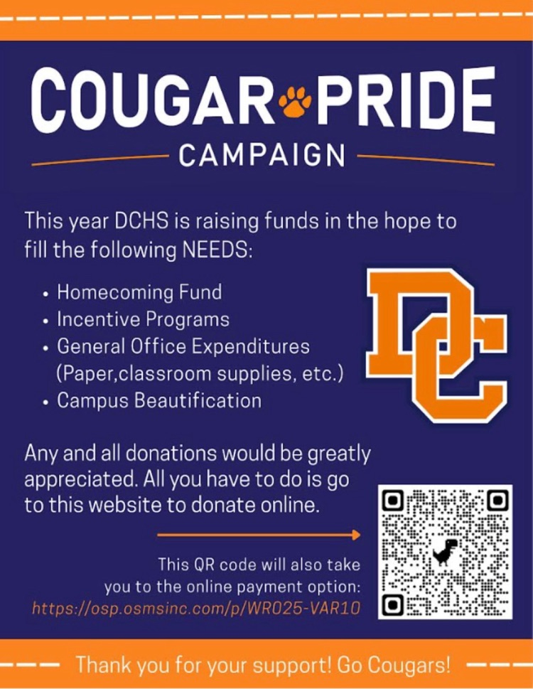 Cougar Pride Campaign 