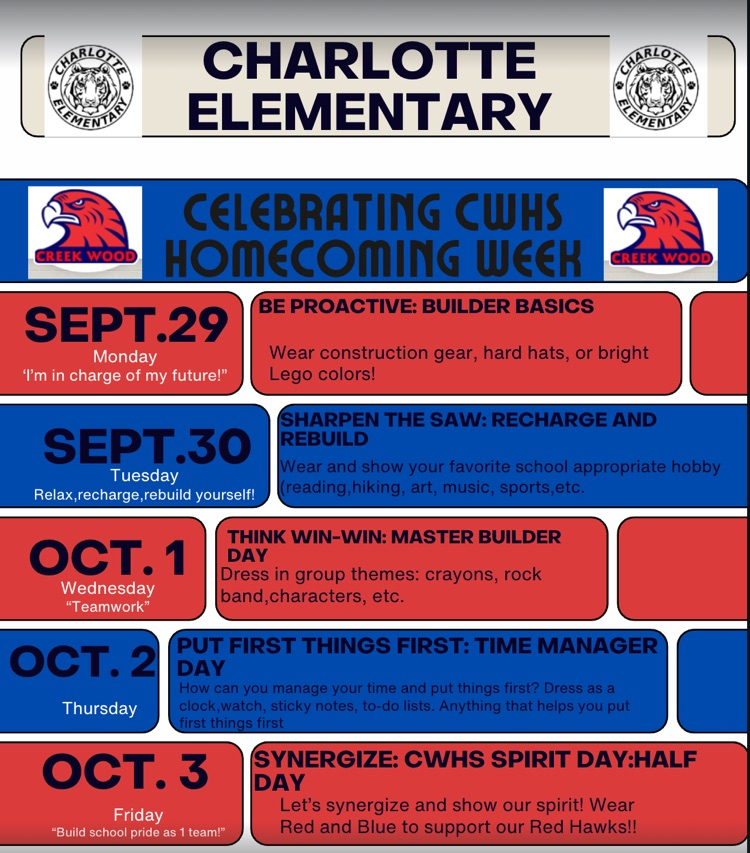 Spirit Week at CES