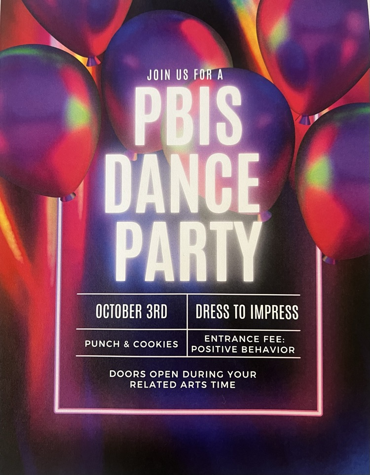 DES PBIS Dance Party