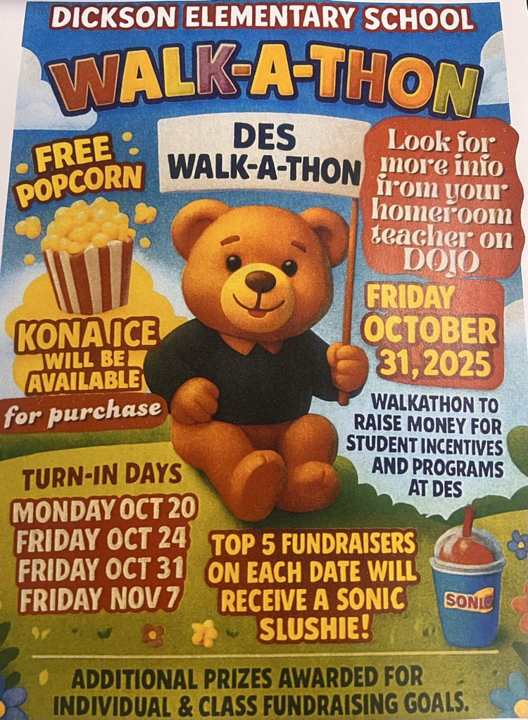 DES Walk-A-Thon