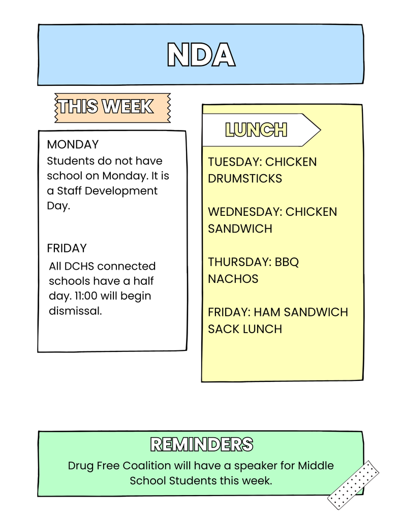 Oct 27th-31st Newsletter