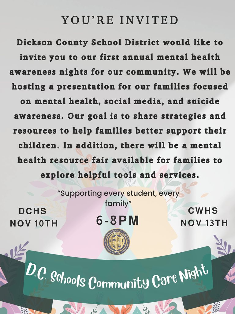 Community Care Night