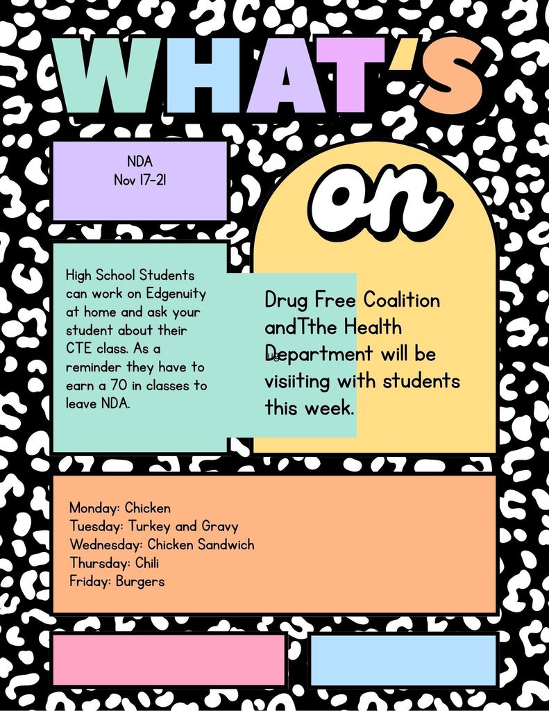 NDA Weekly Newsletter