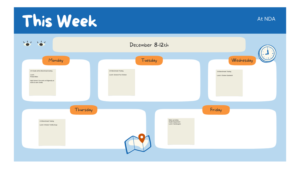 This weeks newsletter