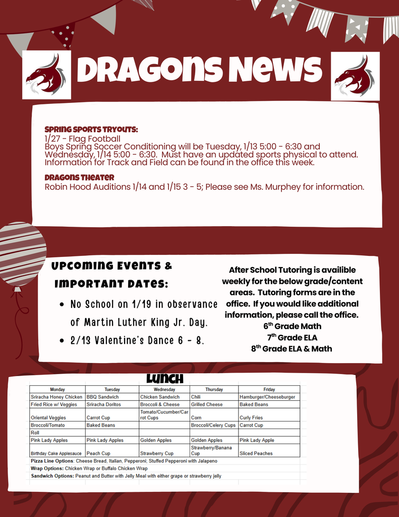 Newsletter page 1