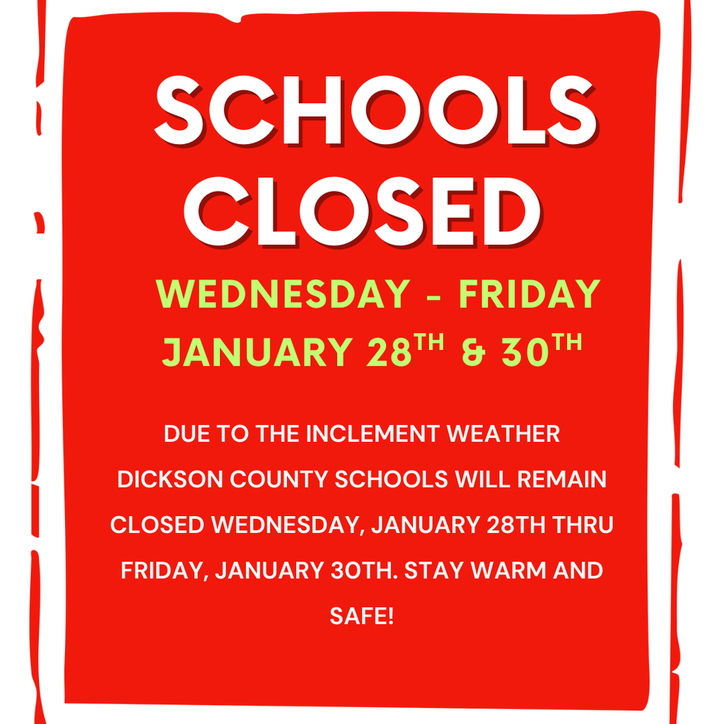 Schools Closed