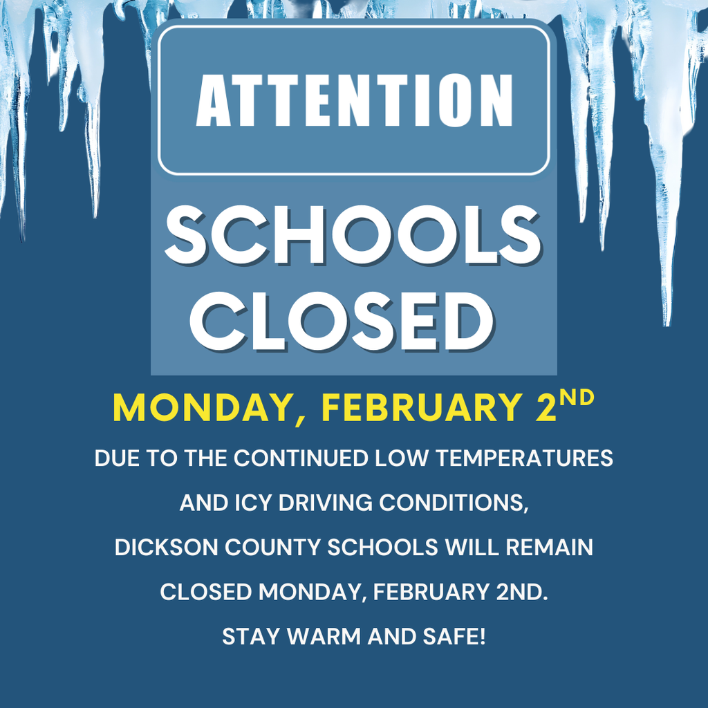 Schools Closed 2/2/26