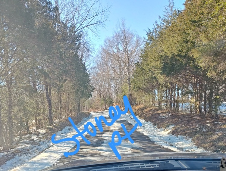 Icy Roads, Dickson County