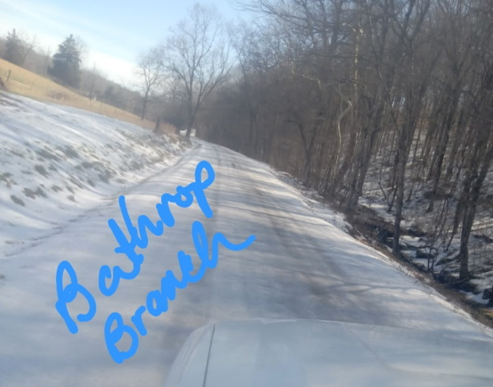 Icy Roads, Dickson County