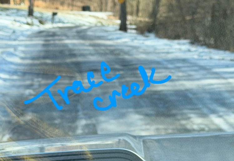 Icy Roads, Dickson County