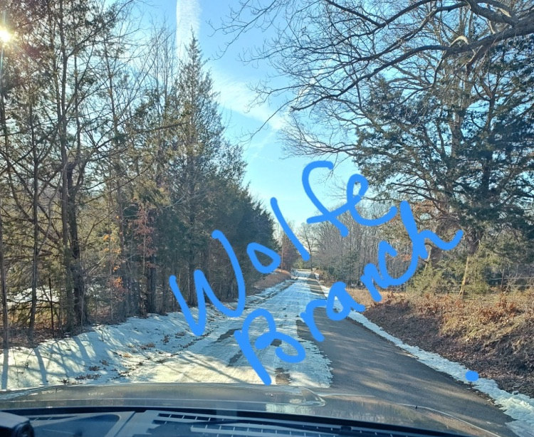 Icy Roads, Dickson County