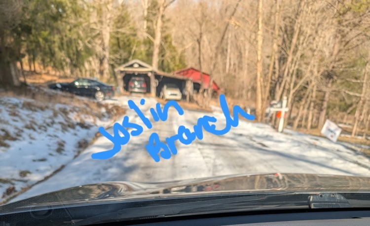 Icy Roads, Dickson County