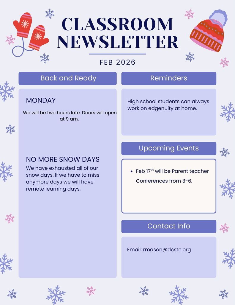 NDA Weekly Newsletter