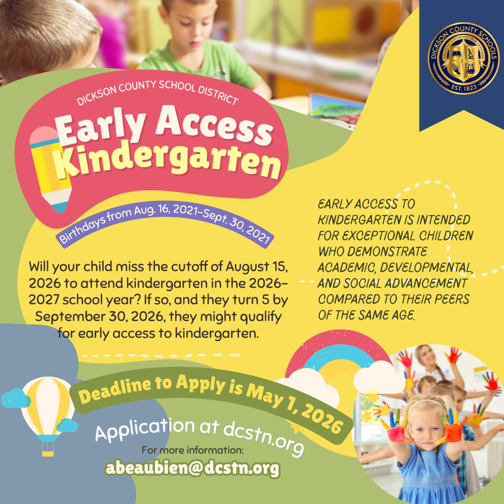 Early Kindergarten Access