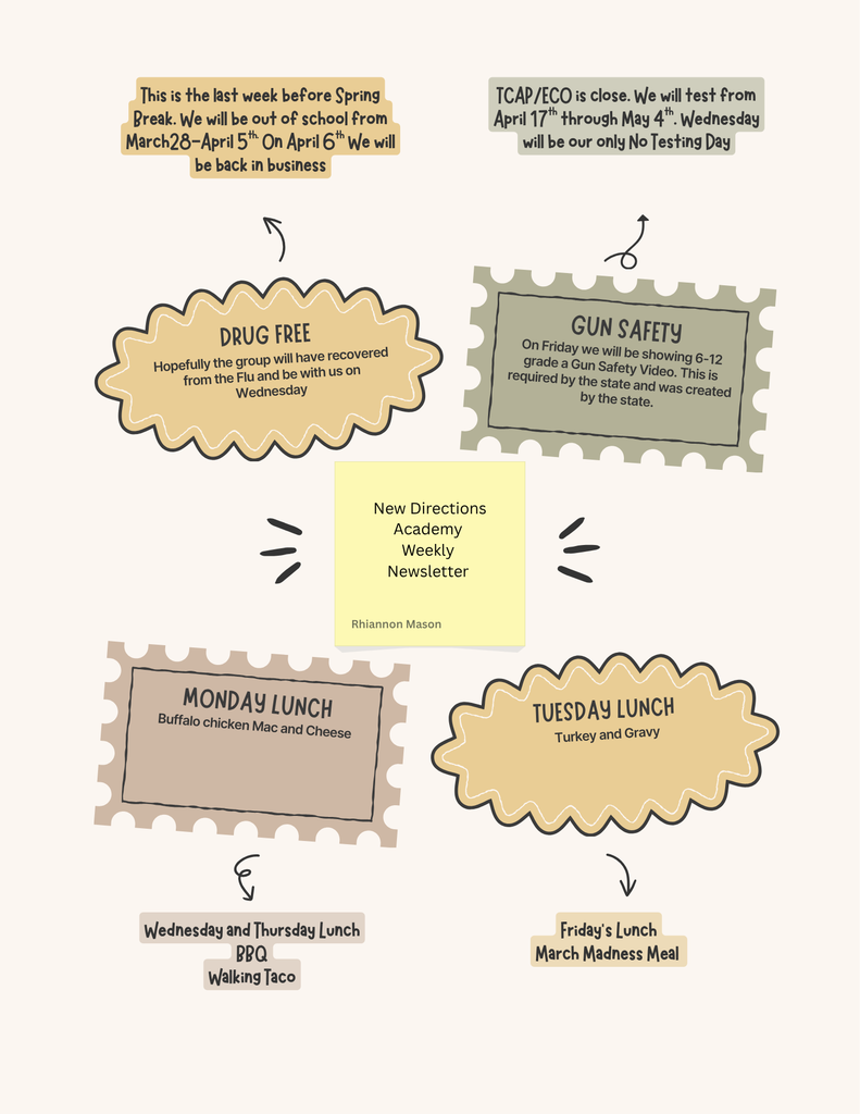 NDA Weekly Newsletter