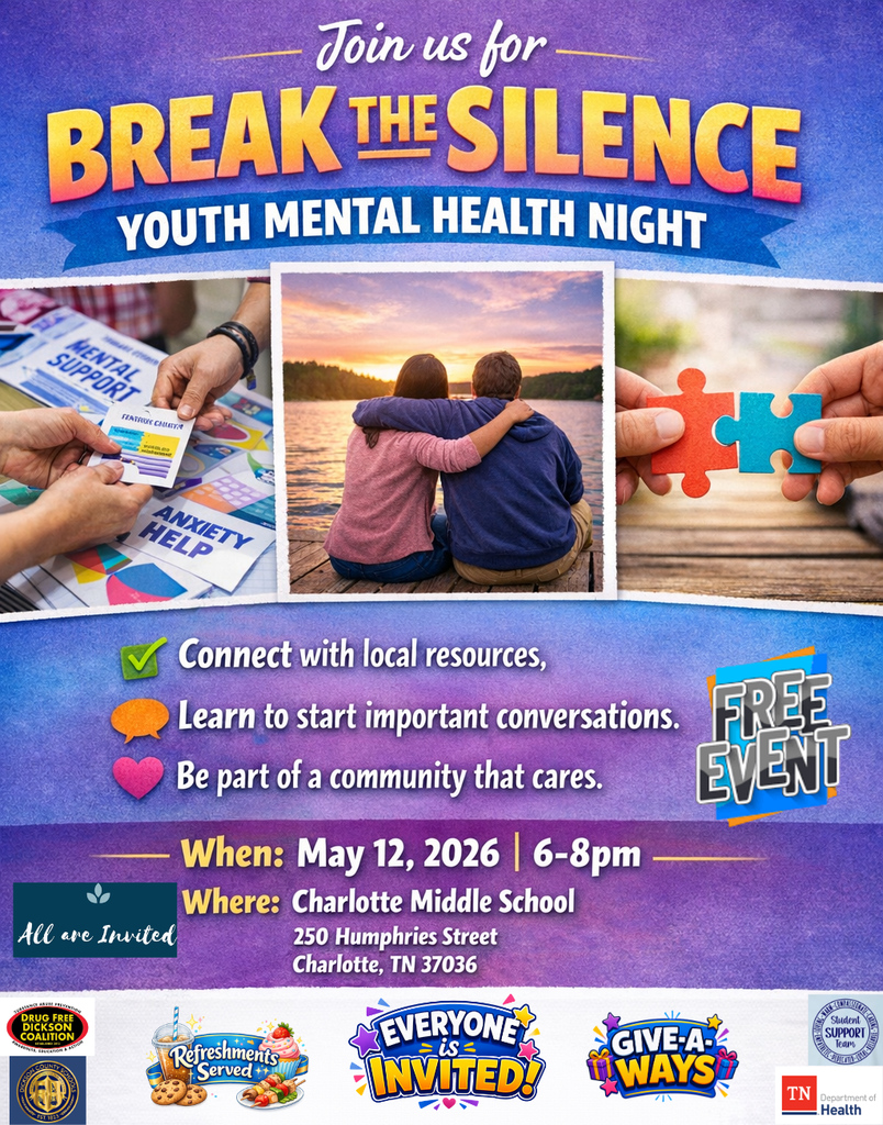 Break the Silence Youth Mental Health Night
